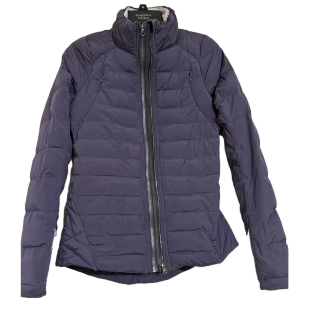 Women’s Lululemon Jogger Puffer Jacket / Dark Purple / Size S / Gently Used